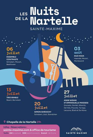 Festival Les Nuits de la Nartelle